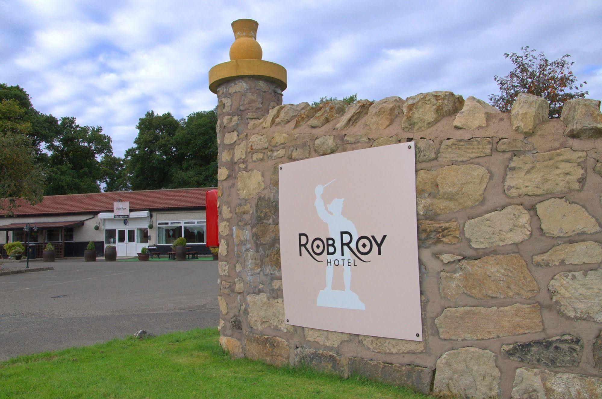 Rob Roy Hotel Aberfoyle  Exterior foto